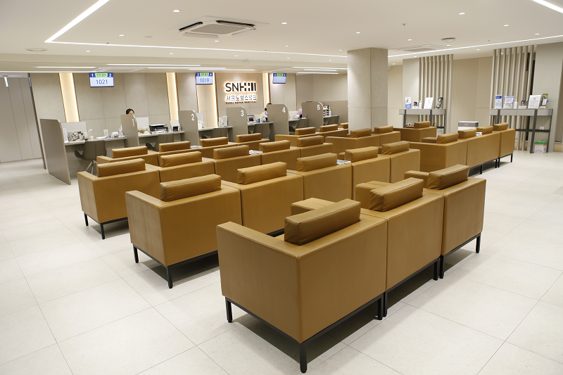 Checkup Center Reception Room