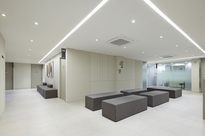 Examination Waiting Room