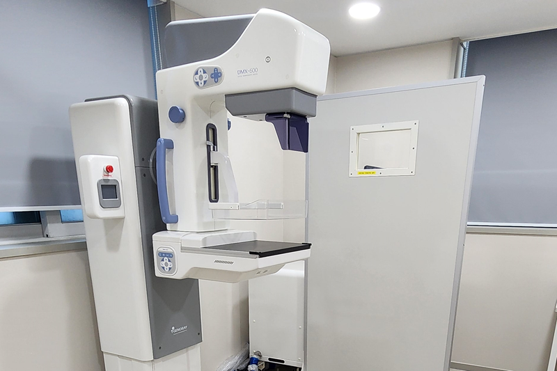 Mammography Room