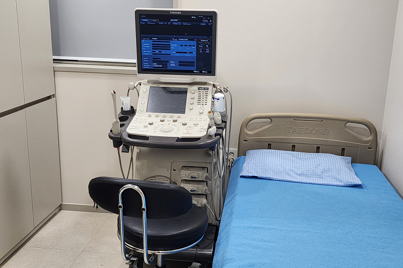 초음파촬영실